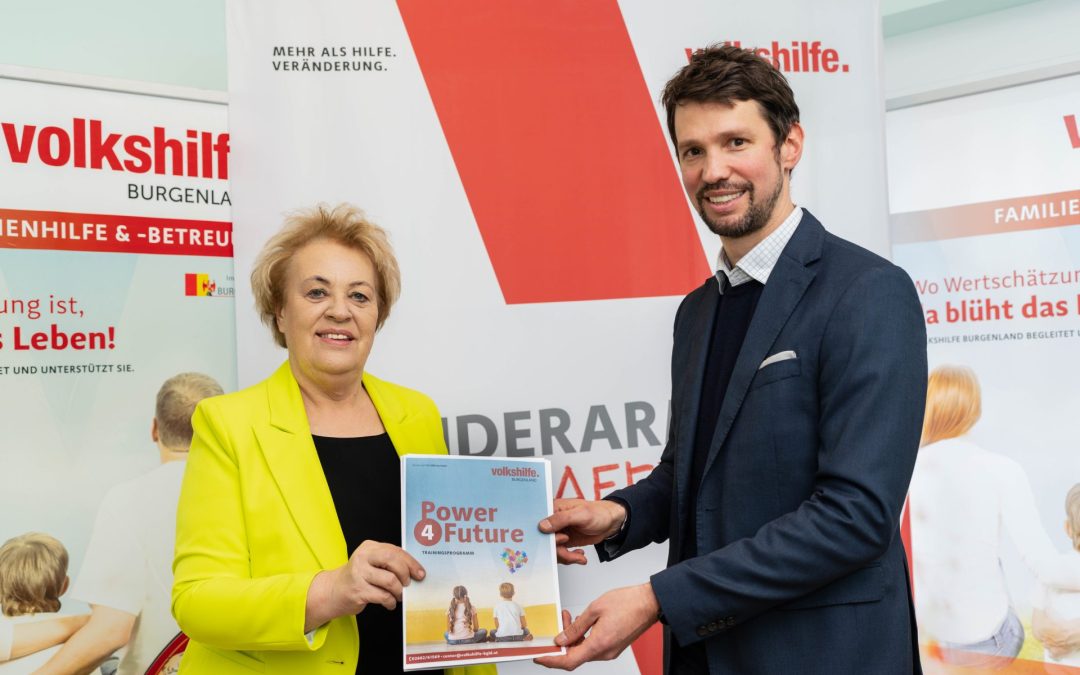 Unterstützung für armutsgefährdete Kinder und Familien: PÜSPÖK und Volkshilfe Burgenland starteten soziale Partnerschaft