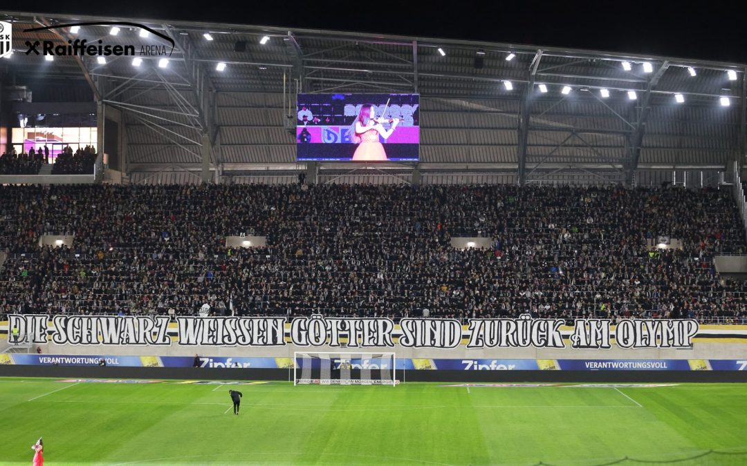 Raiffeisen Arena Linz: card complete und Mastercard präsentieren die bargeldlose Zukunft bei Großveranstaltungen