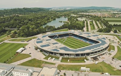 Cashless Fußball-Stadien: SKN St. Pölten bietet ab sofort mit card complete und Mastercard bargeldloses Bezahlen in der NV Arena an