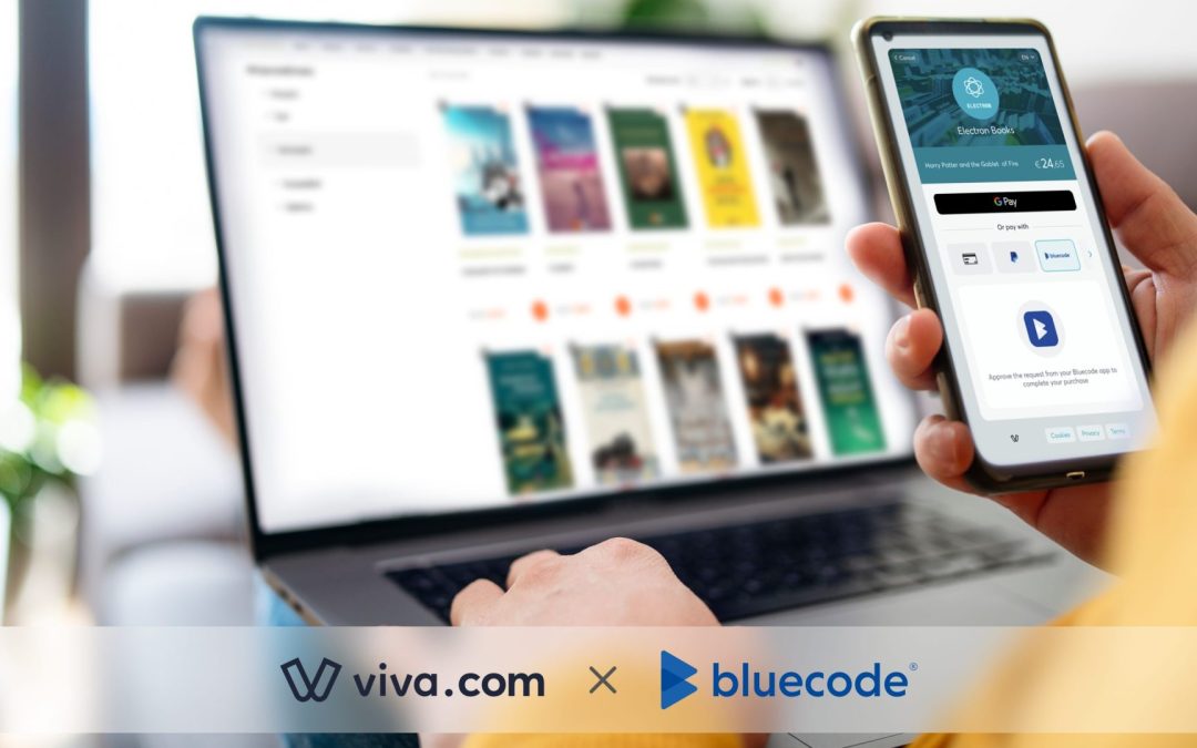 Bluecode und Viva.com gehen Partnerschaft ein und treiben das Bezahlen mit QR-Code in Europa voran