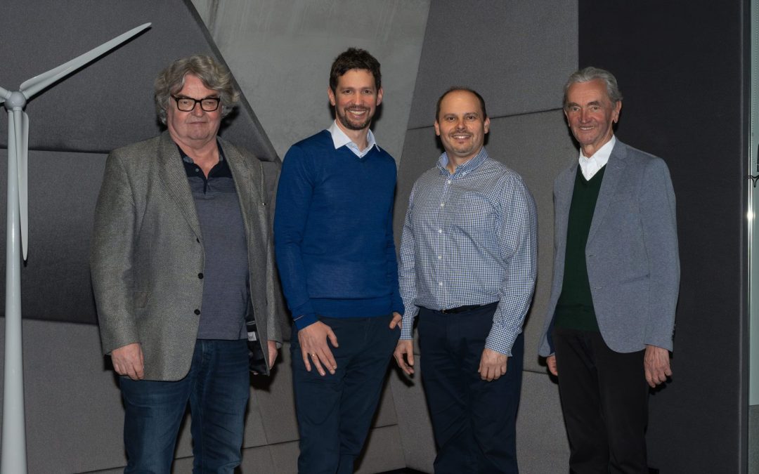 PÜSPÖK feiert 20-jähriges Firmenjubiläum von Gernot Paal – dem Windkraft-Techniker der ersten Stunde