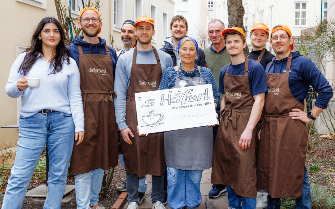 PÜSPÖK fördert soziales Engagement der Mitarbeiter:innen in Kooperation mit der Diakonie