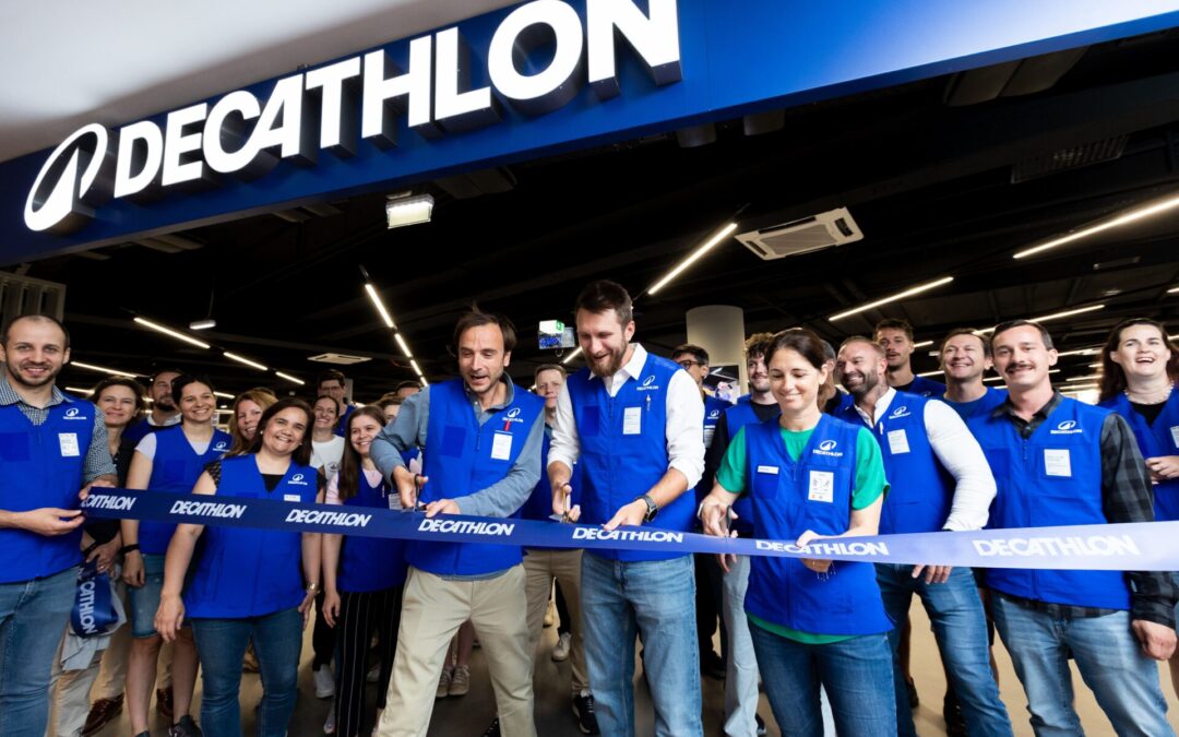 Großer Andrang beim Opening: Decathlon eröffnet erfolgreich weitere Filiale im Wiener Gerngross-Center
