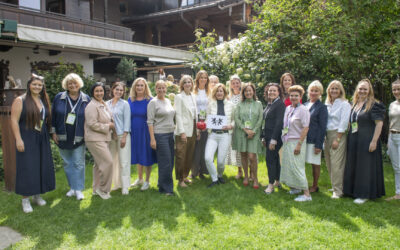 KRAFTKINZ bringt Frauenpower nach Alpbach: Starke Netzwerke für starke Wirtschaft