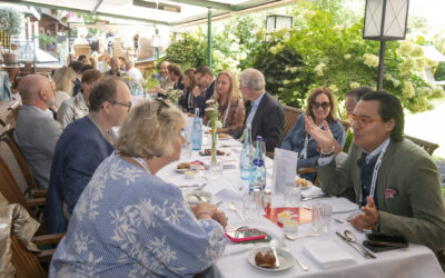 Payment empowers innovation: P19 Austausch in Alpbach im Vorfeld des Payment Festival 2024
